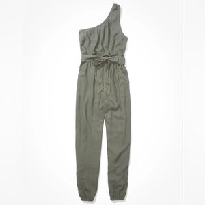 American Eagle Olive Jumpsuit, Size M